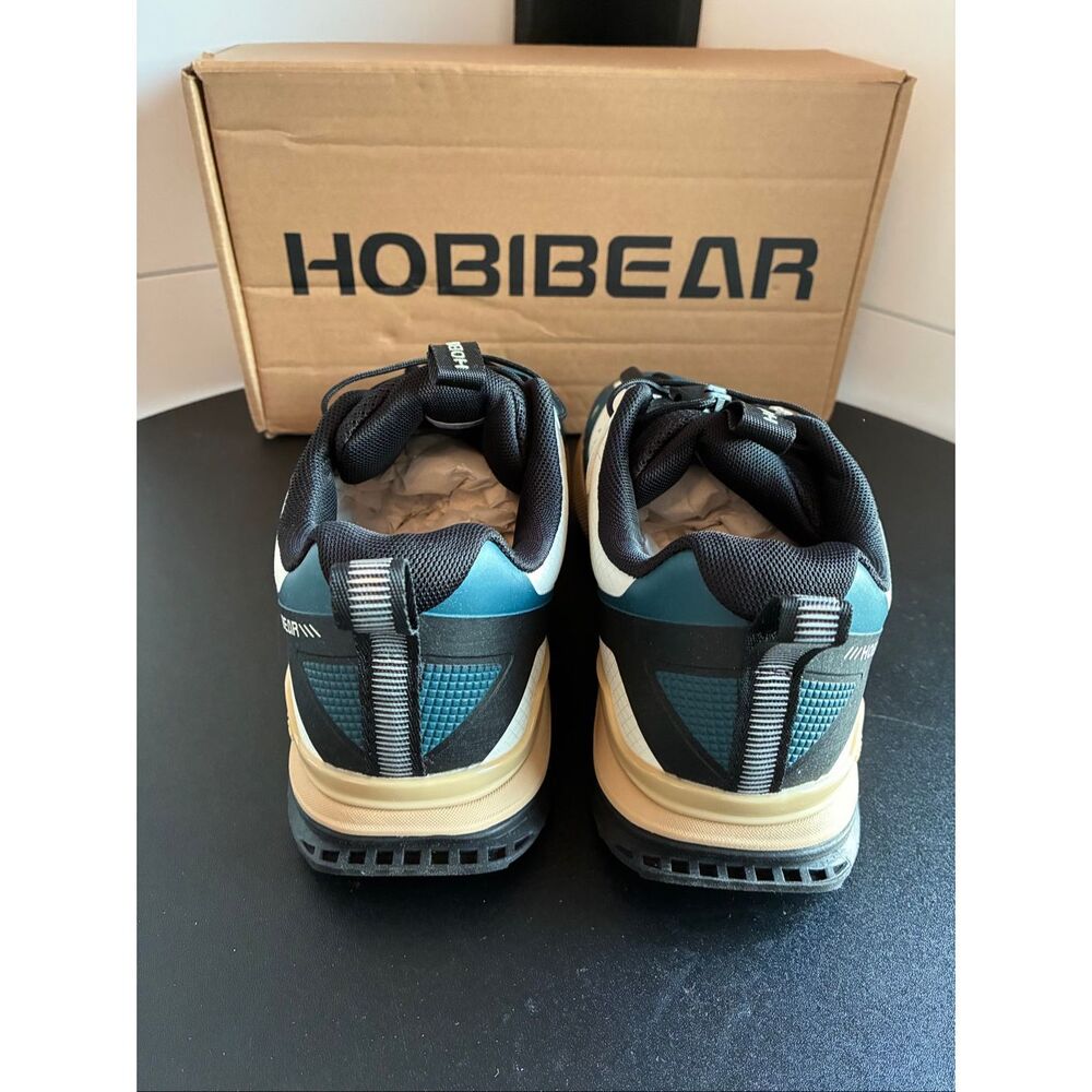HOBIBEAR Stratus - Wide Toe Sneakers With A Thick Sole Size 9 Mens NIB - Picture 3 of 6